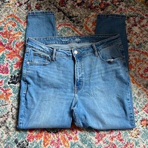 Size 16 high rise skinny jeans